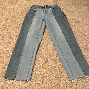 Pacsun high rise straight leg jeans